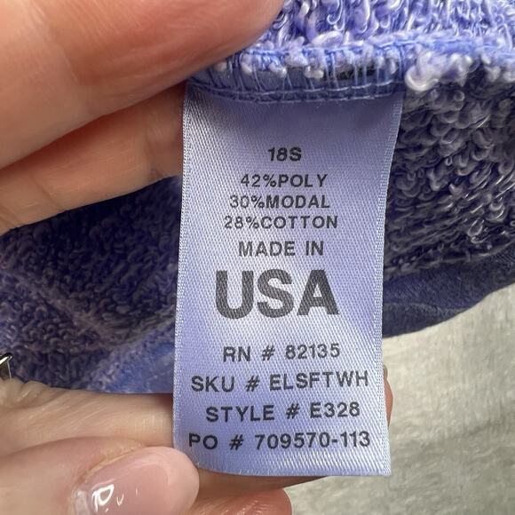 Fresh Produce Plus 2X Sea Star Sunset Sweatshirt French Terry Starfish Print - Picture 7 of 12